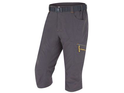 Pánské 3/4 kalhoty Klery M dk. grey (Velikost S)