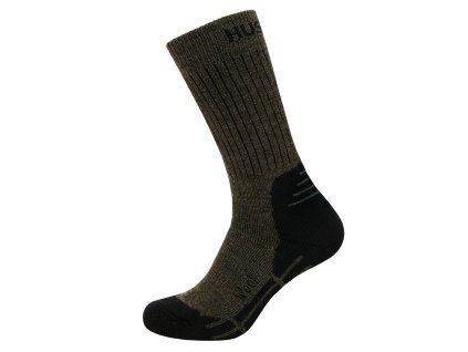 Ponožky All Wool khaki (Velikost M (36-40))