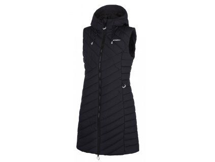 Dámská hardshell vesta Napi L black (Velikost L)
