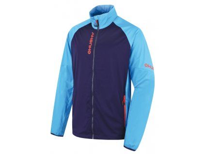 Pánská softshell bunda Suli M blue (Velikost XL)