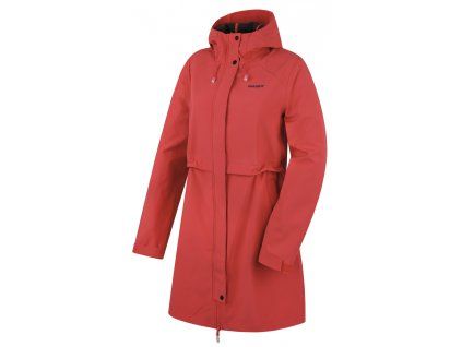 Dámský softshell kabát Sephie L red (Velikost M)