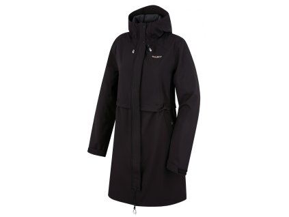 Dámský softshell kabát Sephie L black (Velikost XS)
