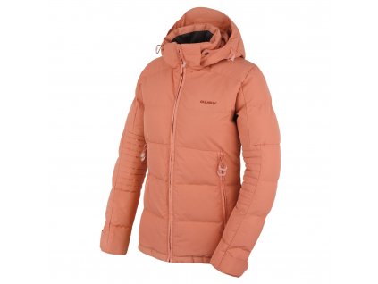 Dámská plněná zimní bunda Norel L faded orange  Dárek v hodnotě až 199,- zdarma