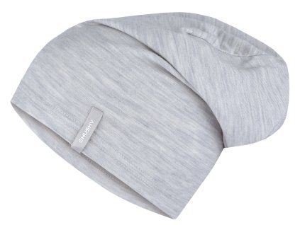 Merino čepice Merhat light grey (Velikost OneSize)