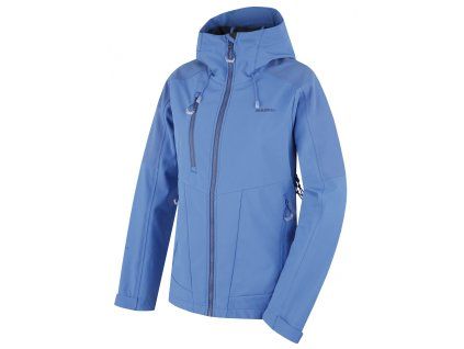 Dámská softshell bunda Sevan L blue (Velikost XL - plus)