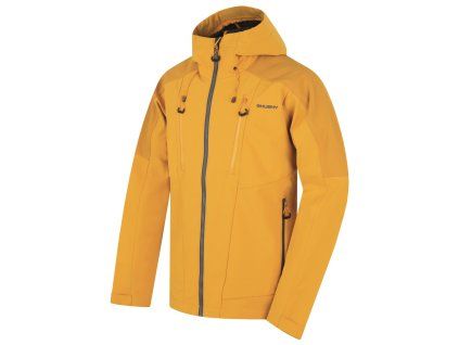 Pánská softshell bunda Sevan M yellow (Velikost XXXL)