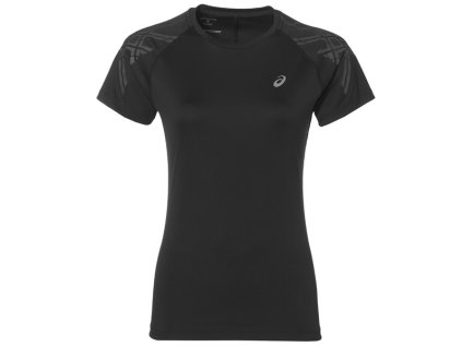 ASICS STRIPE SS Top black