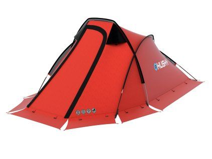 Expediční stan pro 1 osobu Flame 1 červená (Velikost OneSize)