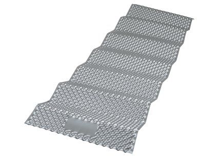 Pěnová karimatka Athine 1,7 šedá (Velikost OneSize)