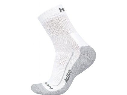 Ponožky Active bílá (Velikost M (36-40))