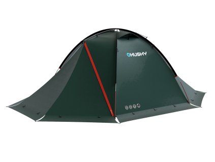Expediční stan pro dvě osoby Falcon 2 zelená (Velikost OneSize)