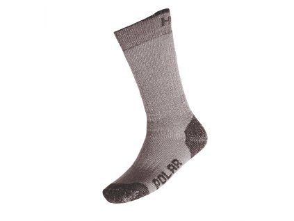 Ponožky Polar antracit (Velikost L (41-44))