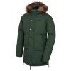 Pánský péřový kabát Downbag M dk. khaki (Velikost XL)