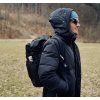 Pánský péřový kabát Downbag M dk. khaki (Velikost XL)