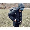 Pánský péřový kabát Downbag M dk. khaki (Velikost XL)
