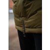 Pánský péřový kabát Downbag M dk. khaki (Velikost XL)