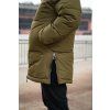 Pánský péřový kabát Downbag M dk. khaki (Velikost XL)