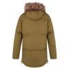 Pánský péřový kabát Downbag M dk. khaki (Velikost XL)