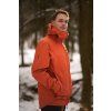 Pánská hardshell bunda Nanook M cihlová (Velikost XL)