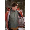 Pánská hardshell bunda Nanook M cihlová (Velikost XL)
