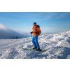 Pánská hardshell bunda Nanook M cihlová (Velikost XL)