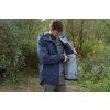 Pánská hardshell bunda Nanook M cihlová (Velikost XL)
