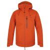 Pánská hardshell bunda Nanook M cihlová (Velikost XL)