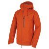 Pánská hardshell bunda Nanook M cihlová (Velikost XL)