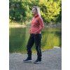 Dámská mikina s rolákem Artic L fd. red (Velikost S)