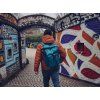 Městský batoh Shater 23l turquoise (Velikost OneSize)