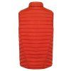 Pánská péřová vesta Dresles M brick orange (Velikost M)