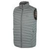 Pánská péřová vesta Dresles M dk. grey green (Velikost L)