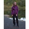 Dámská softshell bunda Scooby L deep wine (Velikost M)