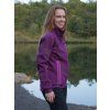 Dámská softshell bunda Scooby L deep wine (Velikost M)
