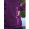 Dámská softshell bunda Scooby L deep wine (Velikost M)