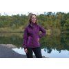 Dámská softshell bunda Scooby L deep wine (Velikost M)