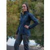 Dámská softshell bunda Scooby L dk. blue (Velikost M)