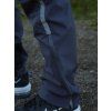 Dámské softshell kalhoty Keson L graphite (Velikost L)