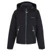 Dětská softshell bunda Salex K black (Velikost 134-140)