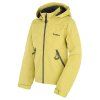 Dětská softshell bunda Salex K lime green (Velikost 152-158)