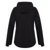 Dámská softshell bunda Sauri L black (Velikost XS)