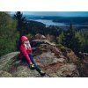 Dámská softshell bunda Sauri L black (Velikost XS)