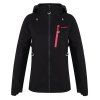 Dámská softshell bunda Sauri L black (Velikost XS)