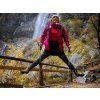 Dámská softshell bunda Sauri L black (Velikost XS)