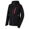Dámská softshell bunda Sauri L black (Velikost XS)