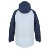 Pánská hardshell bunda Nanook M dk. blue/lt. grey (Velikost S)