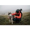 Pánská hardshell bunda Nanook M dk. blue/lt. grey (Velikost S)