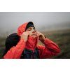 Pánská hardshell bunda Nanook M dk. blue/lt. grey (Velikost S)