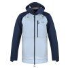 Pánská hardshell bunda Nanook M dk. blue/lt. grey (Velikost S)