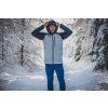 Pánská hardshell bunda Nanook M dk. blue/lt. grey (Velikost S)